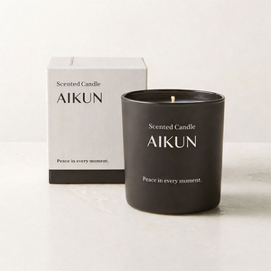 โรงงาน AIKUN ผู้ผลิตโดยตรง จำหน่ายเทียนหอมหลากสี ผลิตภัณฑ์รักษ์โลก รับผลิตตามแบบ OEM สำหรับตกแต่งโรงแรม - Product Image 2