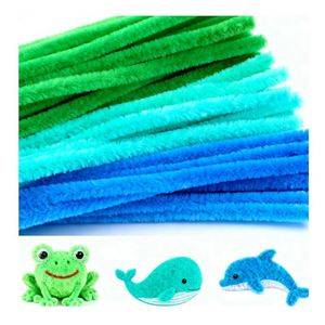 Kit de Arte Creativo DIY, Alambre de Terciopelo de 8mm para Proyectos Educativos y Diseños Decorativos de Flores con Alambre de Colores - Product Image 2