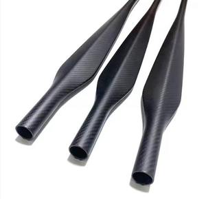 Tubo de Fibra de Carbono Hueco de Forma Especial T300, Alta Pureza, Anticorrosión, para Activador Químico y Soporte de Catalizador - Product Image 2