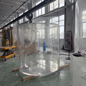 Milieuvriendelijk waterdicht <span class=keywords><strong>75</strong></span> <span class=keywords><strong>gallon</strong></span> goedkoop <span class=keywords><strong>aquarium</strong></span> van acryl cilinder te koop - Product Image 4