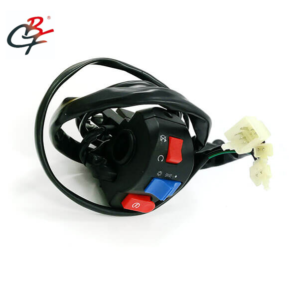 Горячая Распродажа, переключатель ручки мотоцикла. RH для велосипеда 49CC, поставляется CBF