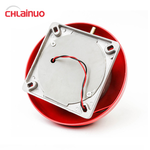 Cloche d'alarme incendie de 10 pouces avec base en métal 220VAC - Product Image 3