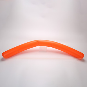 <b>Inflatable</b> Swimming <b>Float</b> Orange PVC 28mm Thickness For Children And Adults Water Sports Toy - Product Image 3
