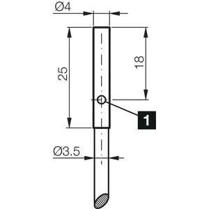 <span class=keywords><strong>Dcc</strong></span> 4. 0v0.8pslk/2mpur Cảm biến tiệm cận sản phẩm có độ chính xác cao cho các ứng dụng cảm biến - Product Image 2