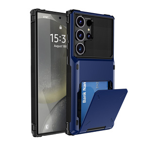 Sports Design <span class=keywords><strong>custodia</strong></span> per telefono cellulare per Samsung S25Ultra SUV Flip Card S24 S23PlusA55 per <span class=keywords><strong>Huawei</strong></span> P40-Includes impugnatura del telefono - Product Image 1