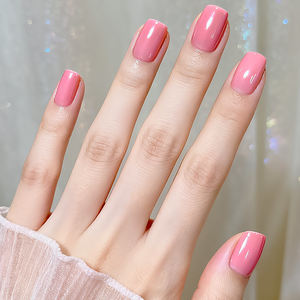 สติ๊กเกอร์ติดเล็บแบบคลาสสิก สีพื้น ปลอดสารพิษ ย่อยสลายได้ ติดทนนาน สำหรับร้านทำเล็บ สีสันทันสมัย สำหรับทำเล็บ - Product Image 4