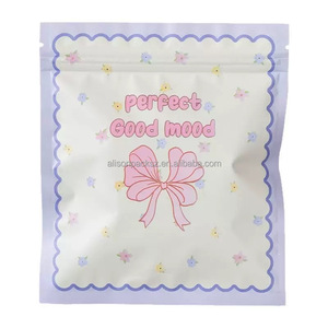 Caja ciega de juguete con estampado personalizado, bolsa de paquete de embalaje, bolsa de Mylar con sello lateral de tres con cierre de cremallera, bolsitas de 13*15CM - Product Image 5
