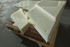 Durable, Good Resistance UHMWPE Liner <b>Sheet</b> for Chute, Hoppers, Silos, Custom Size/<b>Color</b>/Design - Product Image 6