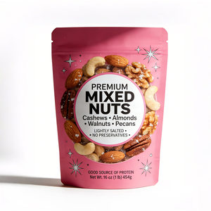 Stand up Pouches Food Packaging Printed Zipper Packaging <strong>Bags</strong> Sweets <strong>Snacks</strong> Candy Ziplock <strong>Bags</strong> Top Brand PT - Product Image 1