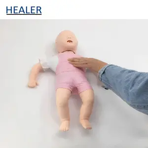 Baby First Aid CPR And Nursing Training Manikin Dummy Child Cpr Training With Controller