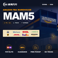 Agent d'expédition express FBA MAM5, 2 Memorial Drive LODI NJ 7644 NJ, expédition maritime DDP LCL FCL Chine vers les États-Unis, transitaire