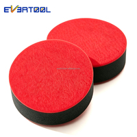 Tampon de polissage en mousse EVERTOOL avec fixation auto-agrippante pour polisseuse de voiture DA RO, pour le polissage et la finition de la peinture.