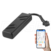 Traceur GPS pour moto et voiture DAGPS Tk205, dispositif de suivi de voiture, petite taille J16 avec arrêt du moteur, utilisation gratuite à vie, application gratuite