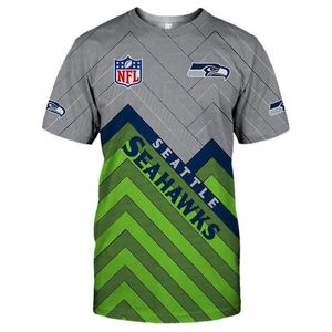 T-<span class=keywords><strong>shirt</strong></span> manches courtes en coton et Polyester pour homme, maillot de grande taille, <span class=keywords><strong>Nfl</strong></span>, été 2023 - Product Image 1