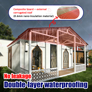 Casa Contenedor Plegable y Expandible Prefabricada <span class=keywords><strong>BDMS</strong></span>, 1-4 Dormitorios, Sala de Estar, Diseño de Villa Moderna, Ecológica, de Instalación Rápida - Product Image 2