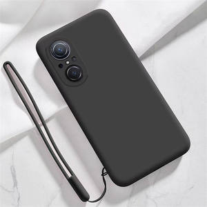Avec lanière étui de téléphone en Silicone, protection de l'objectif de l'appareil photo, étui de téléphone intelligent pour HUAWEI Nova 9 SE 10 <span class=keywords><strong>Pro</strong></span> Y70 Plus P50 8 - Product Image 6