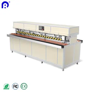 Full automatic bottom rail pocket welding machine for awnings