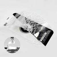 Protection d'écran en verre trempé sans bordure, anti-poussière ESD, haute définition, en aluminium de 0,55 mm, résistant à 300°C, grand arc, pour iPhone 17 16 Pro Max
