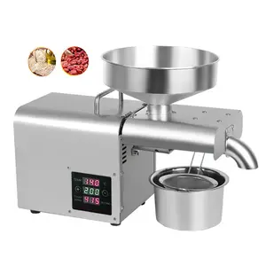 high quality mini oil press machine for home use/oil cold press extractor