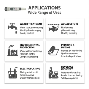 Veinasa Yüksek Hassasiyetli Dijital <span class=keywords><strong>pH</strong></span> Ölçer Kalem Test Cihazı ATC 3 Noktalı Otomatik Kalibrasyon 0-14 Ölçekli OEM/ODM Laboratuvar Bira Yapımı Şarap Üretimi için - Product Image 5