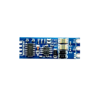 Microcontrolador TTL a módulo RS485 485 a control automático de conversión de nivel UART en serie