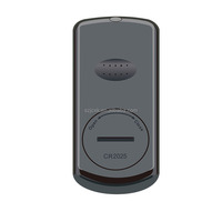 Control Remoto JCXK de 21 Teclas, Impermeable, con Código de Aprendizaje Infrarrojo, para TV, Decodificador, Luz LED, Calentador, Reproductor, Alcance de 20m, Batería AAA