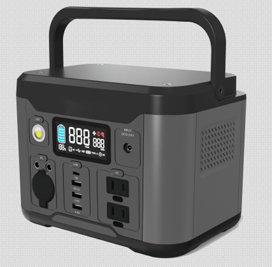 Portable Power Station with Led Light 300W High Capacity Power Station Generator