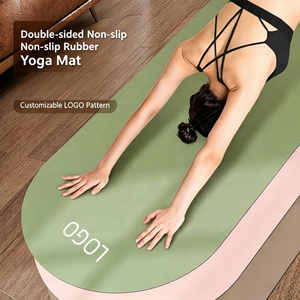Tapete de Yoga de Caucho Natural de la Marca CZFIT Personalizado, 5 mm de Grosor, Antideslizante, Absorbente, Resistente a la Suciedad y al Desgaste, Universal para Fitness - Product Image 4