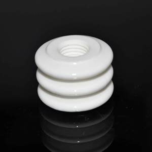 Aislador de estancia de cerámica de porcelana eléctrica para línea de transmisión aérea - Product Image 4