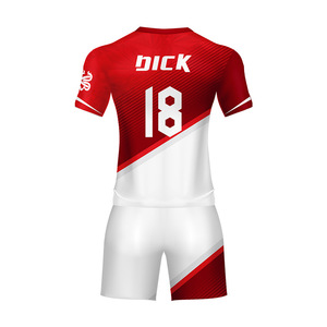 Sublimation soccer uniform Football latest designs Thai quality cheap soccer uniform for women - Product Image 2