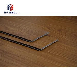 Timberフローリング10ミリメートル屋内木製オーク材の床厚板耐久性のあるラミネート加工木材フローティングフローリング