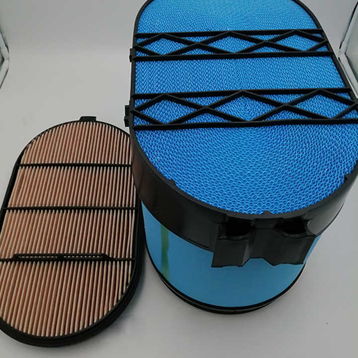 Factory supply and sell auto parts honeycomb air filter assembly  