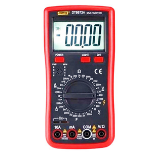 มิเตอร์ดิจิตอล Binjiang รุ่น DT9972A ดิจิตอล 9975 เครื่องวัดค่าความเหนี่ยวนำ 9978A ป้องกันการไหม้ รุ่น 9973 เครื่องวัดค่าความจุ 10000 อัจฉริยะ ป้องกันการไหม้ - Product Image 1