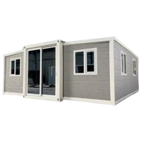 Maison conteneur isolée préfabriquée 20Ft 30Ft 40Ft Extensible Cuisine préfabriquée à vendre Maison portable Casa Portable