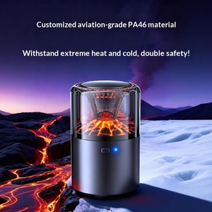 Nuevo Difusor Automático de Perfume en Aerosol para Automóvil, Aromatizante en Gel con Aroma Sólido, Máquina de Aromaterapia Volcánica para Coche - Product Image 4