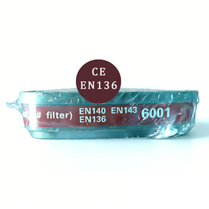 Respirador Facial Completo Reutilizable YS con Múltiples Filtros, Protección Contra Polvo, Gas y Vapor, Máscara de Seguridad para el Trabajo, Certificación EN 136 - Product Image 4