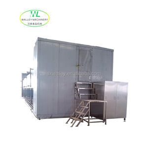 Congelador de Túnel de Banda Transportadora de Malla para Camarones SSD-W, Precio de Fábrica Walley, Amplia Aplicación, 11-32kw, Congelación de Mariscos, Aves y Harina - Product Image 4