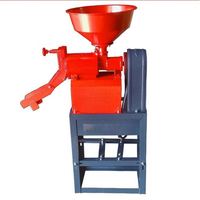 DAWNTECH Moulin à riz et à maïs domestique entièrement automatique, mini, multifonctionnel, haute qualité, haute efficacité, facile à utiliser