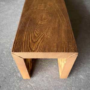 <span class=keywords><strong>Vigas</strong></span> de <span class=keywords><strong>Poliuretano</strong></span> Ligeras en Forma de U, Imitación Madera, Resistentes al Fuego, <span class=keywords><strong>Vigas</strong></span> de Techo Económicas para Interiores de Casas - Product Image 4