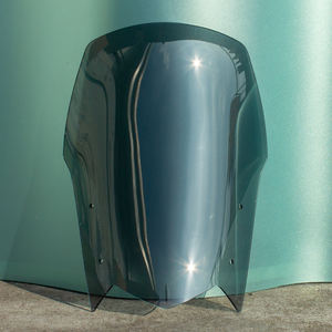 Pare-brise double bulle pour scooter, nouveau, transparent, incassable, pour Yamaha Tenere 700_2019-2024, garantie 10 ans - Product Image 1