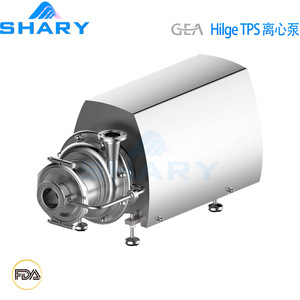 Pompe centrifuge auto-amorçante GEA Hilge TPS en acier inoxydable 316L, sanitaire, résistante à la corrosion - Product Image 4