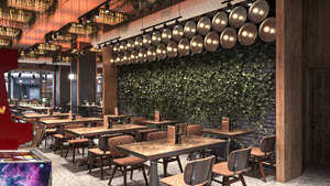 Industrial Bar Interior Design Custom Brewpub Taproom Furniture <b>Rustic</b> Wood Metal Bar Counter Commercial Pub <b>Fixtures</b> - Product Image 3