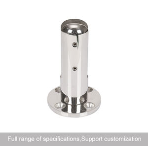 Misura moderna in acciaio inox regolabile <span class=keywords><strong>piscina</strong></span> e scala ringhiera del balcone morsetti vetro resistente alla ruggine rubinetto 304 - Product Image 3