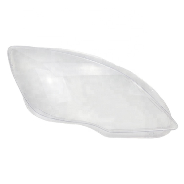 PORBAO Car Light System New Style Transparent Headlight Plastic Headlamp Lens Cover for W251/R350 2010-2016 Year