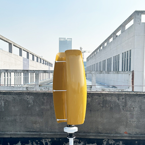 Aerogenerador de Eje Vertical de 2kw para Uso Doméstico, Nuevo Modelo Color Tulipán, Personalizable - Product Image 4