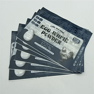 Benutzer definierte PET PVC Schrumpf folien hülle Drucke ti ketten Wärme schrumpf folie für Eiweiß pulver Glas Plastik glas flasche - Product Image 2