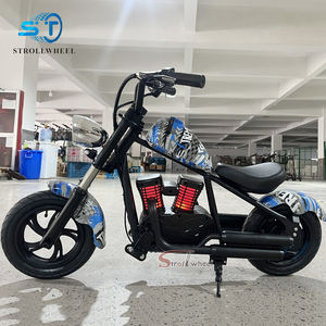 Mini vélo électrique cross Harley électrique style rétro vélo électrique pour enfants équilibre motos électriques City <span class=keywords><strong>Coco</strong></span> scooter à deux roues - Product Image 2