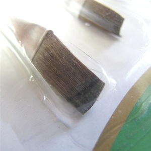 <span class=keywords><strong>Set</strong></span> di <span class=keywords><strong>pennelli</strong></span> per artisti con manico in legno naturale di diverse dimensioni di buona qualità per la pittura dell'artista pittore - Product Image 4