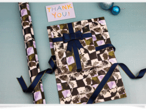 Wholesale 80g Birthday Textured Art <b>Paper</b> <b>Tissue</b> 43*300cm Gift Luxury Custom Packaging <b>Wrapping</b> <b>Paper</b> Roll - Product Image 6