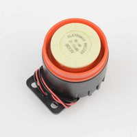 Alarme sonore d'urgence active, sonnette, buzzer DC12V DC24V pour système d'interphone d'ascenseur, appartement, hôpital, hôtel, électronique